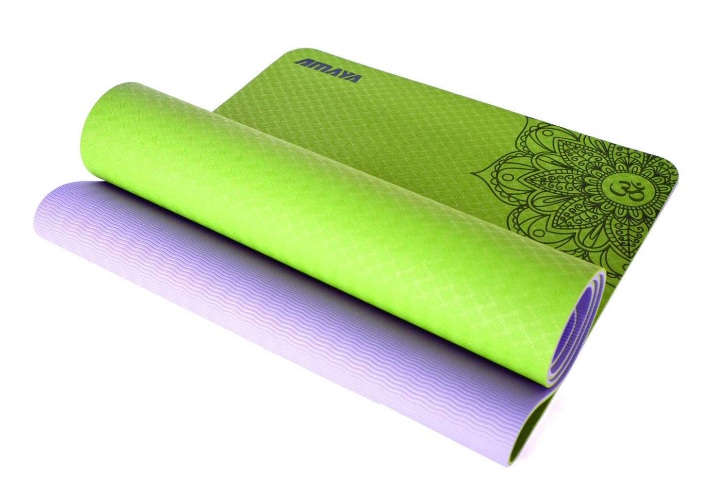 Yoga Mat T.P.E. Bicolor