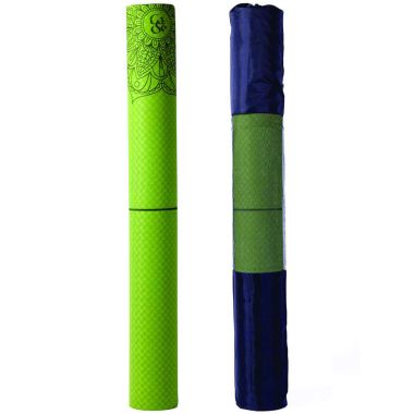 Esterilla de Yoga TPE Bicolor King Size