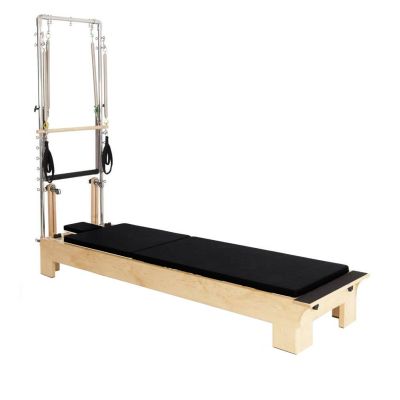 Pilates Wood Reformer with tower