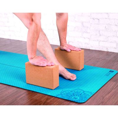 Sughero Yoga in mattoni