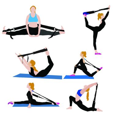 Banda Estiramientos Ajustable