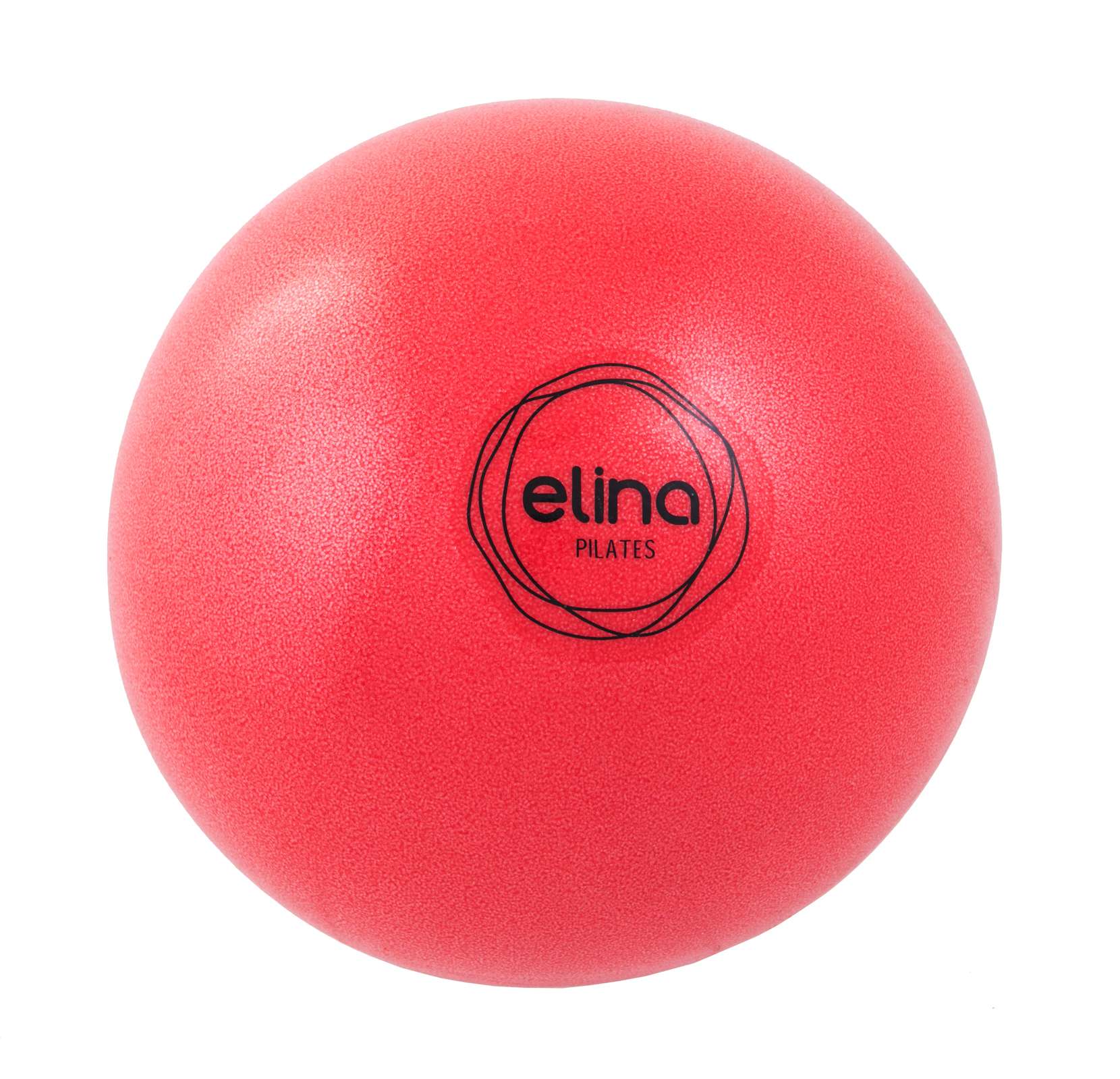 Mvs PALLA SOFT Over Ball 21-23 Cm Pilates Yoga Gym - Morbida Con 2 Tappi E Cannuccia, Nero