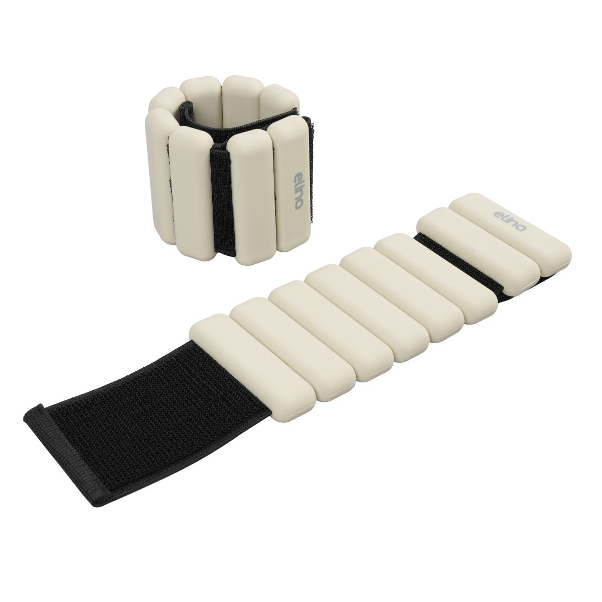 Pesi Da Polso Regolabili - Set Da 2 Pezzi Per Fitness E Allenamento - Colore Nero
