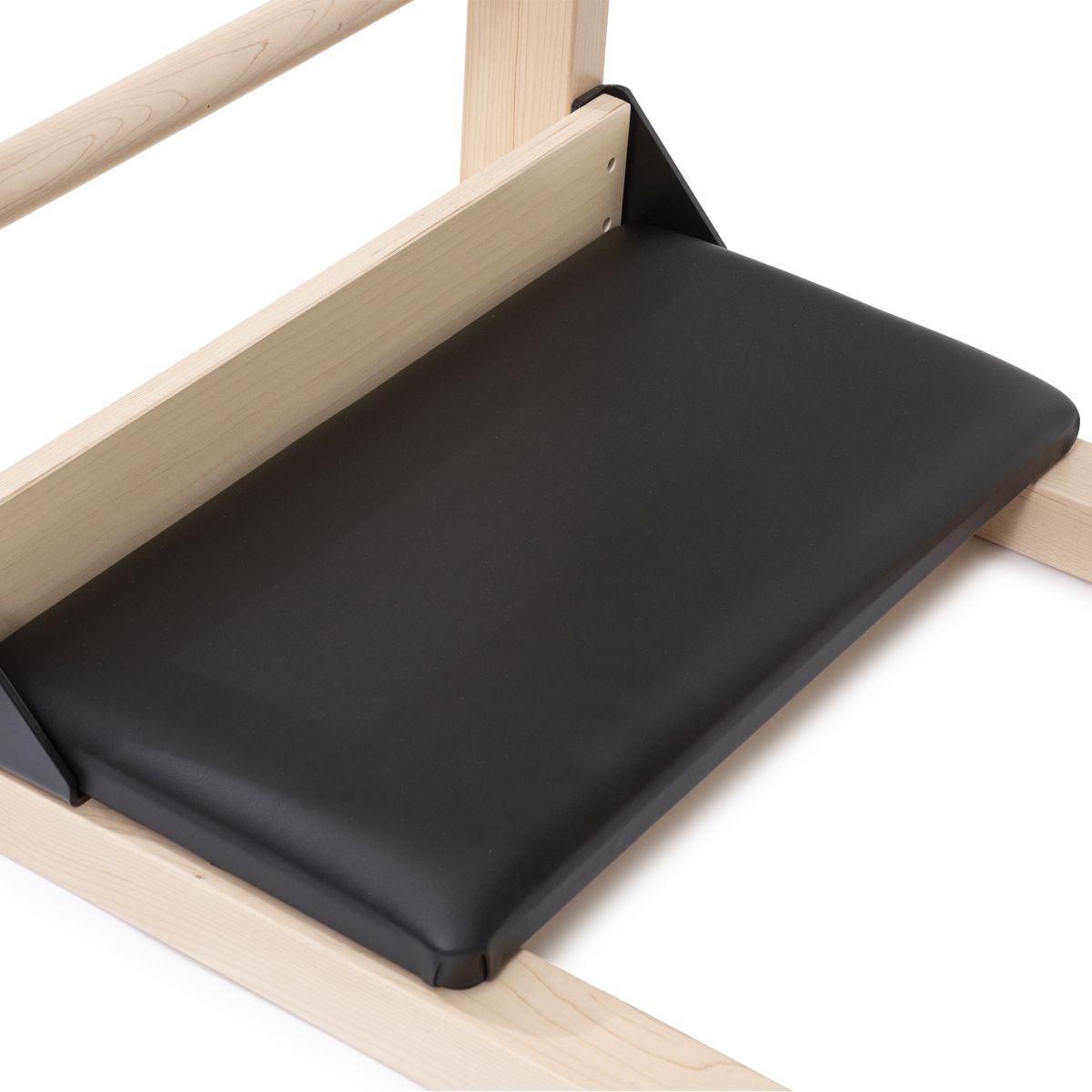 Poignées De Pilates En Bois Et Cuir Classique - Poignées Pivotantes - Lot De 1 Paire