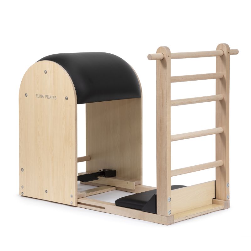 Pilates Barrel mit Leiter Modell ELITE