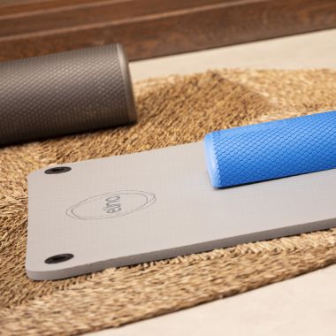 Wandregal für Pilates-Zylinder