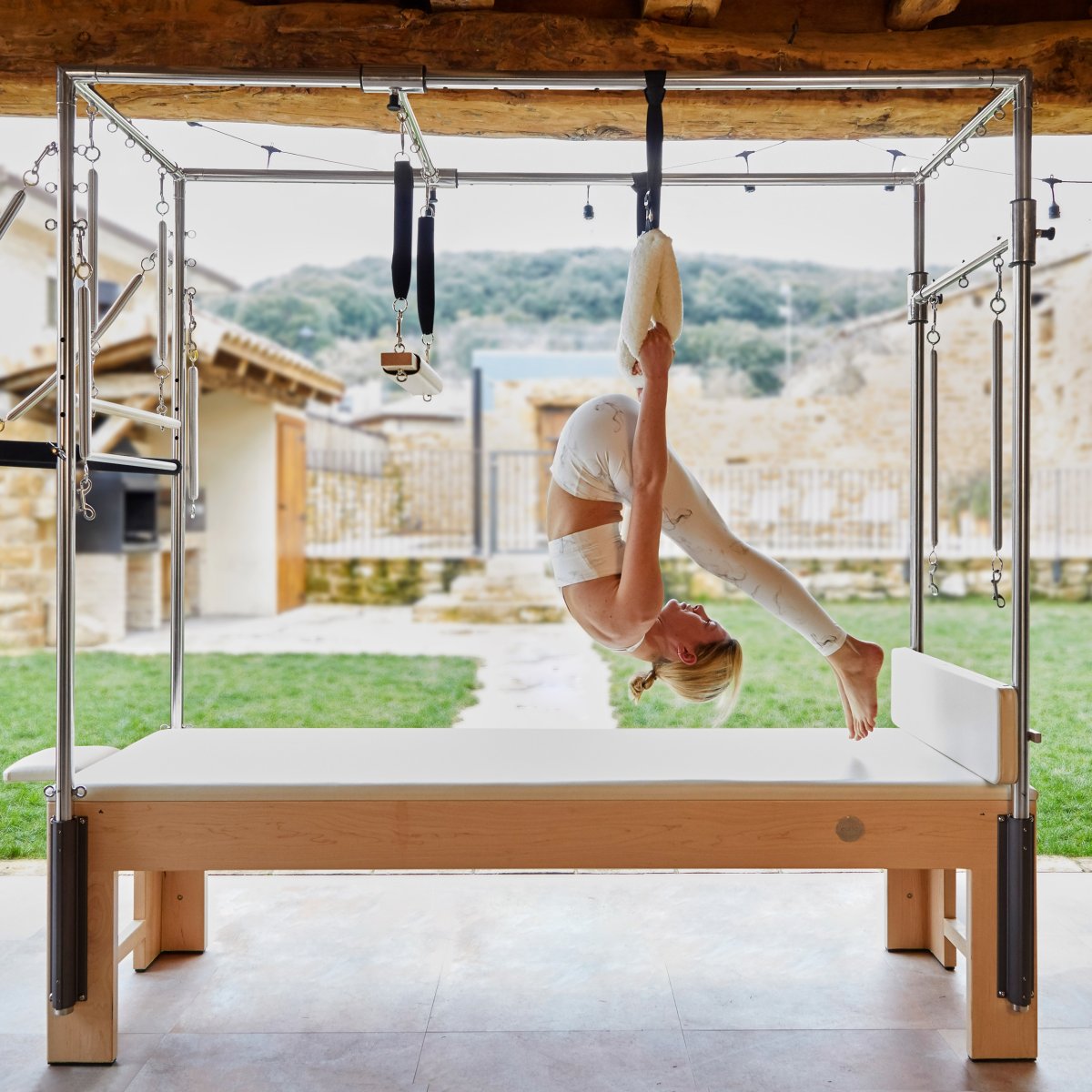 Cadillac Pilates система пружин