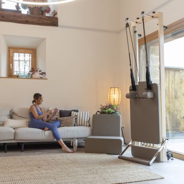 Pionowy reformer do domu