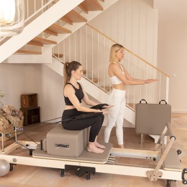 Klapbarer Reformer für zu Hause