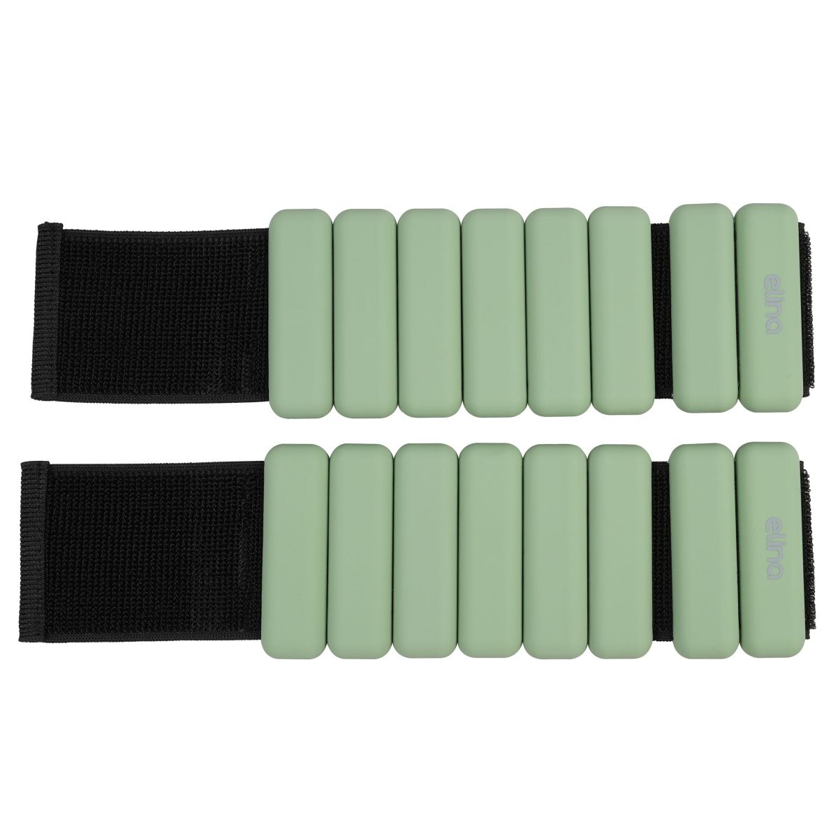 KOOOGEAR 2 pesi da polso, pesi alla caviglia, pesi regolabili in silicone, per fitness, movimento, corsa, jogging, ginnastica (2 pezzi rosa