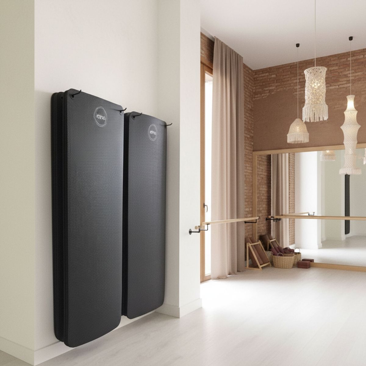 Tapis de Pilates 180x58cm