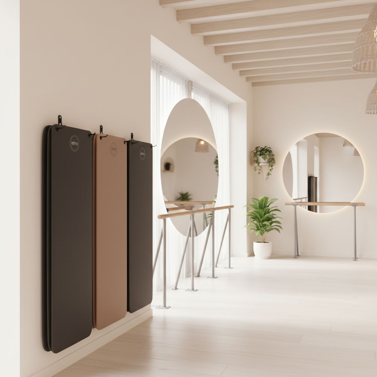 Pilates mat 140x58cm