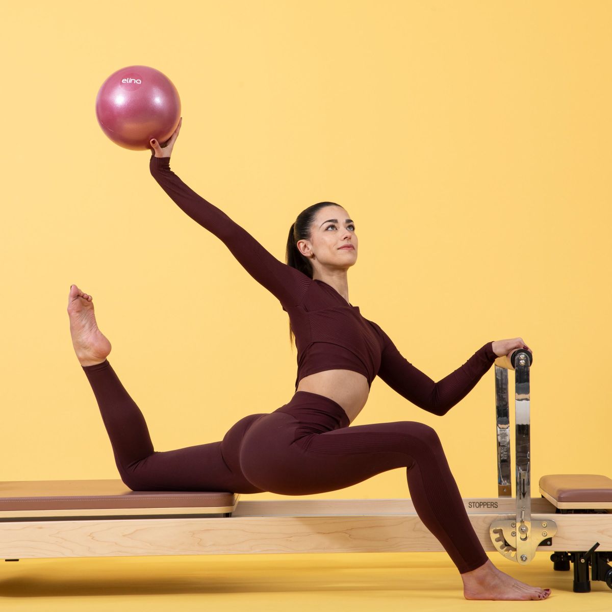 Ballon de Pilates et Yoga 20 cm |Réhabilitation et Entraînement