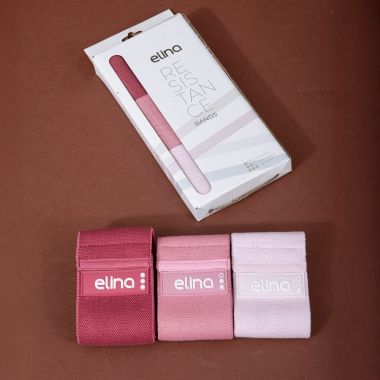 Bandes élastiques avec résistance
 Couleur-Rose