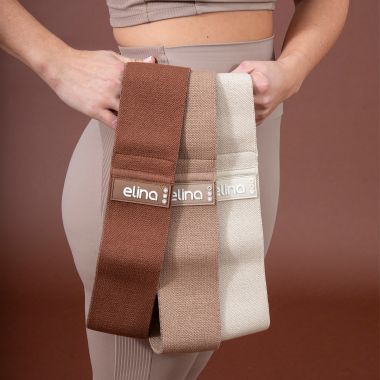 Bandas elásticas com resistência