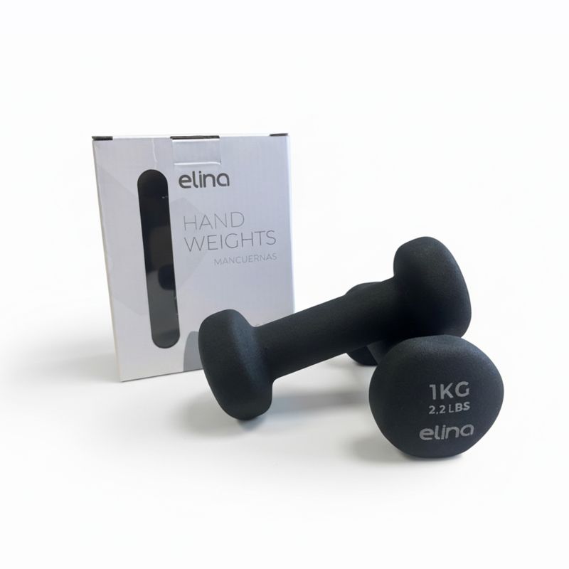 Hantle z neoprenu od 1 do 5 kg