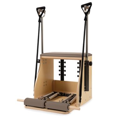 Silla Pilates combo base madera