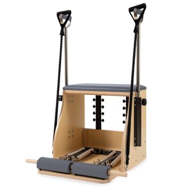 Silla Pilates combo base madera