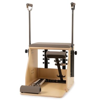 Silla Pilates combo base madera