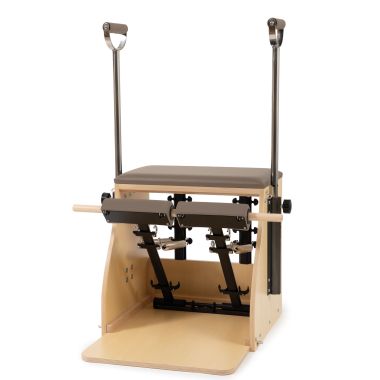 Silla Pilates combo base madera