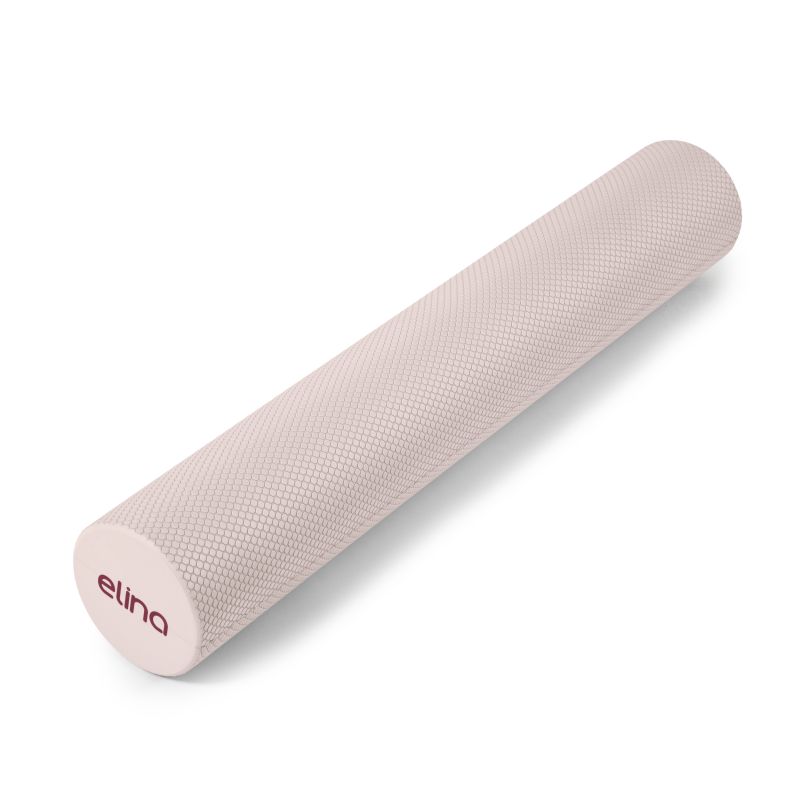 Cylindre Pilates Elina Pilates 90 cm – Foam Roller Professionnel pour la Flexibilité, la Force et la Récupération