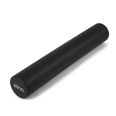 Cylindre Pilates Elina Pilates 90 cm – Foam Roller Professionnel pour la Flexibilité, la Force et la Récupération
 Couleur-Noir