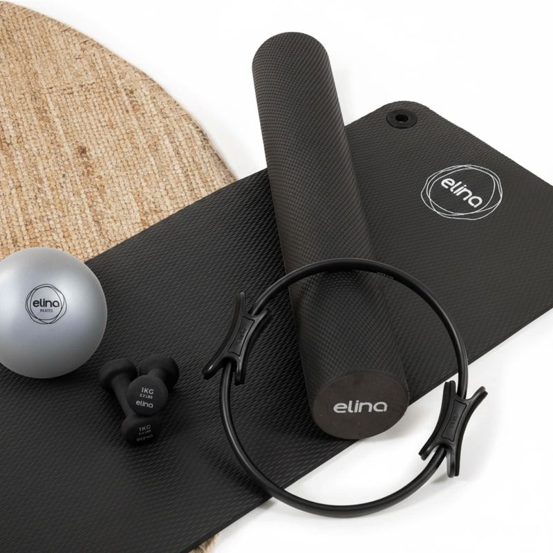 Pack d’Accessoires de Pilates | Kit Complet pour S’entraîner à la Maison ou en Salle de Sport