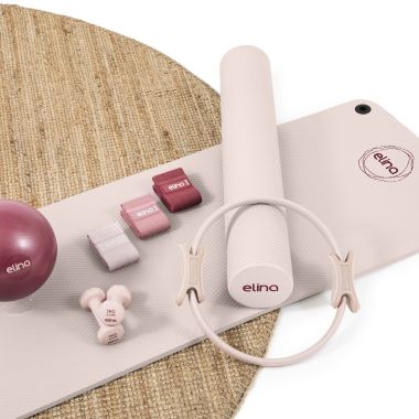 Pilates Zubehör-Set | Komplettes Kit für das Training zu Hause oder im Fitnessstudio