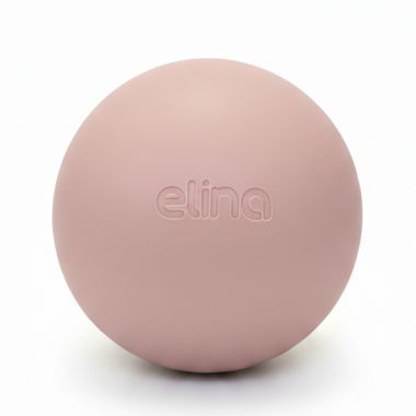 BALLE PILATES SOFT PRO 20cm – Idéale pour Pilates, renforcement du core et entraînement à la maison