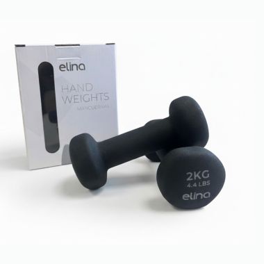 Hantle z neoprenu od 1 do 5 kg