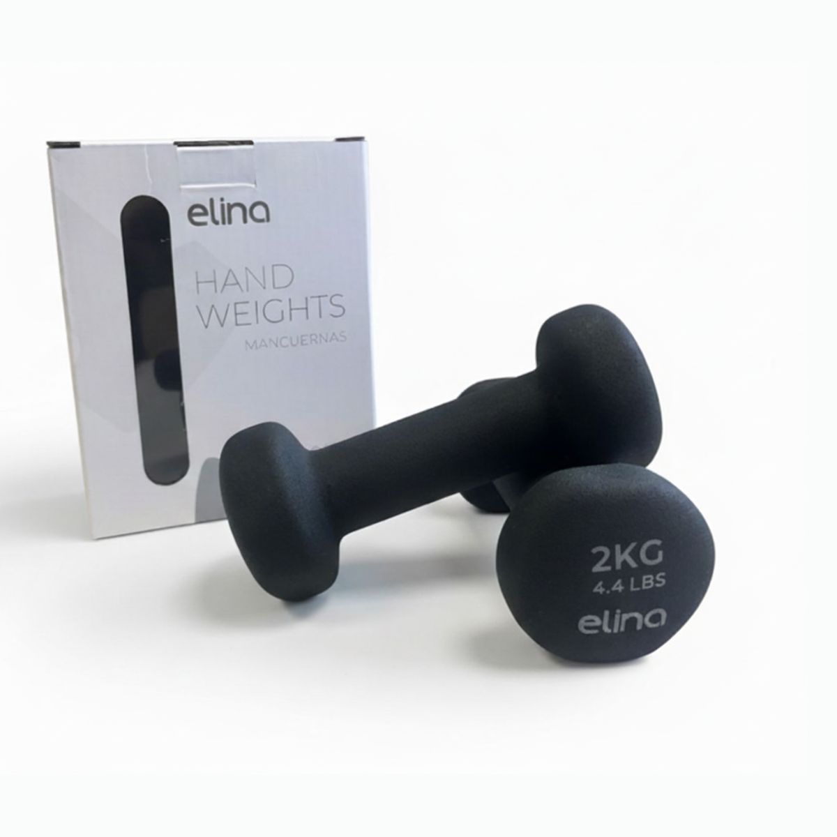 Pesas de Neopreno de 1 a 5 kg