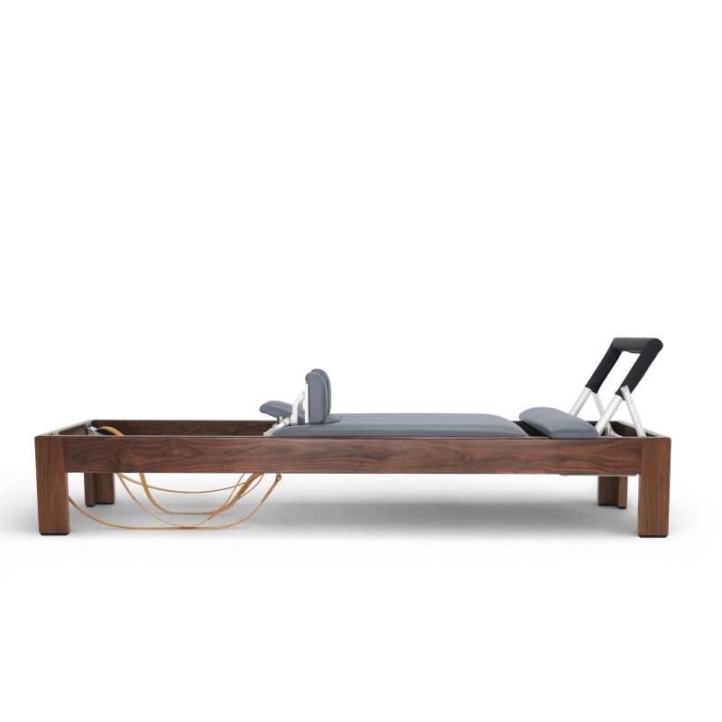 Reformer Classique En Bois Foncé