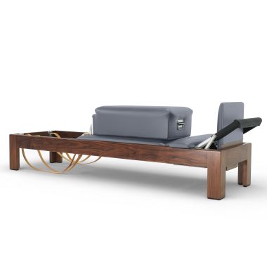 Reformer Classique En Bois Foncé