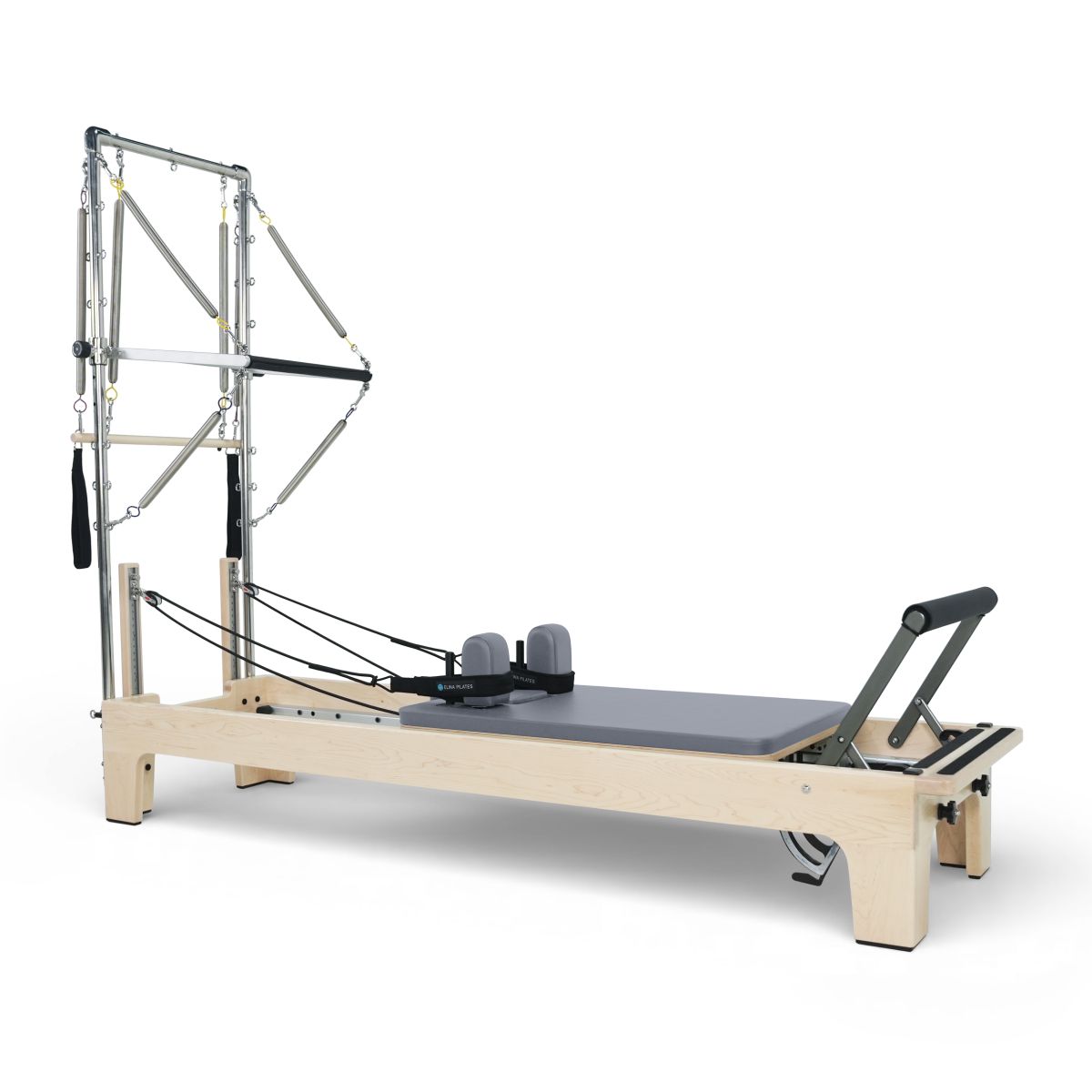 Ультратиха каретка Elina Pilates The Club Reformer