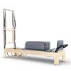 Reformer classique en bois naturel 86" avec tour