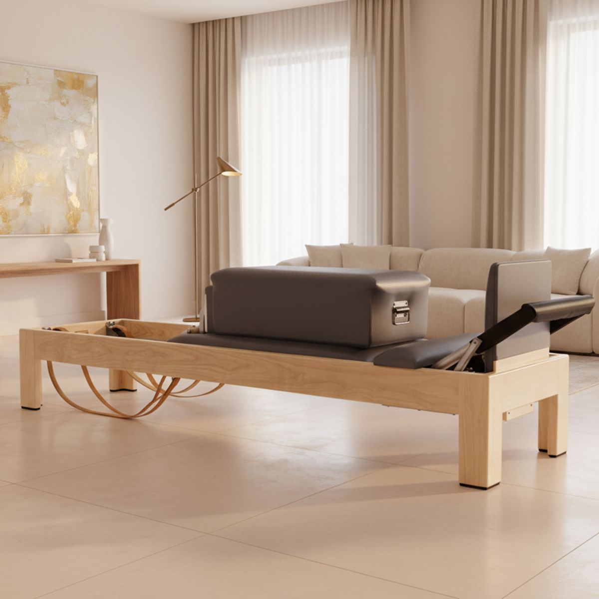 Класична система пружин Elina Pilates Natural Wood Classic