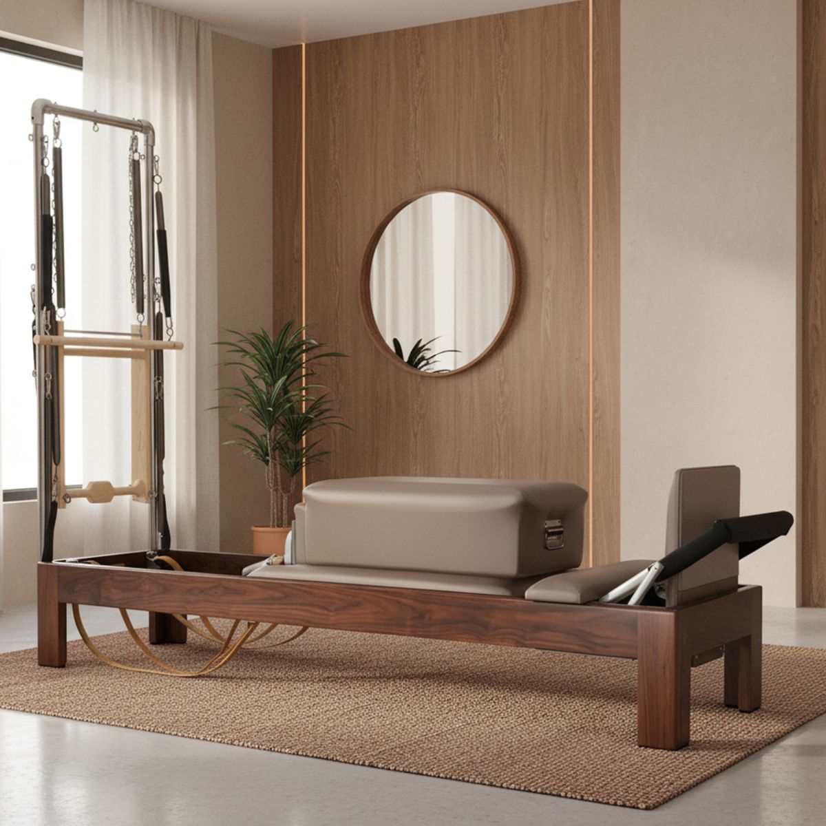 Tower Elina Pilates Classic 86 Dark Wood