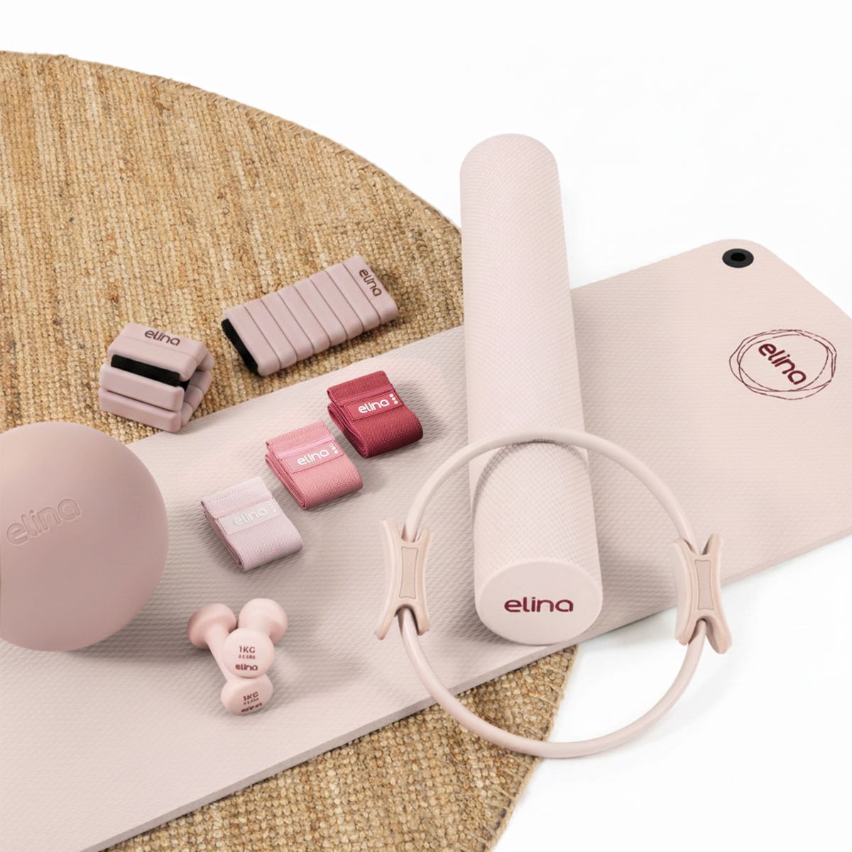 Pack PRO Acessórios de Pilates | Kit PRO Completo para Treinar em