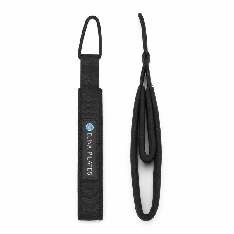 Doubles poignées pour reformer Pilates système de boucles (lot de 2 unités)