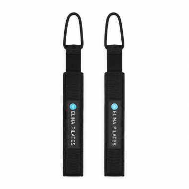 Doubles poignées pour reformer Pilates système de boucles (lot de 2 unités)