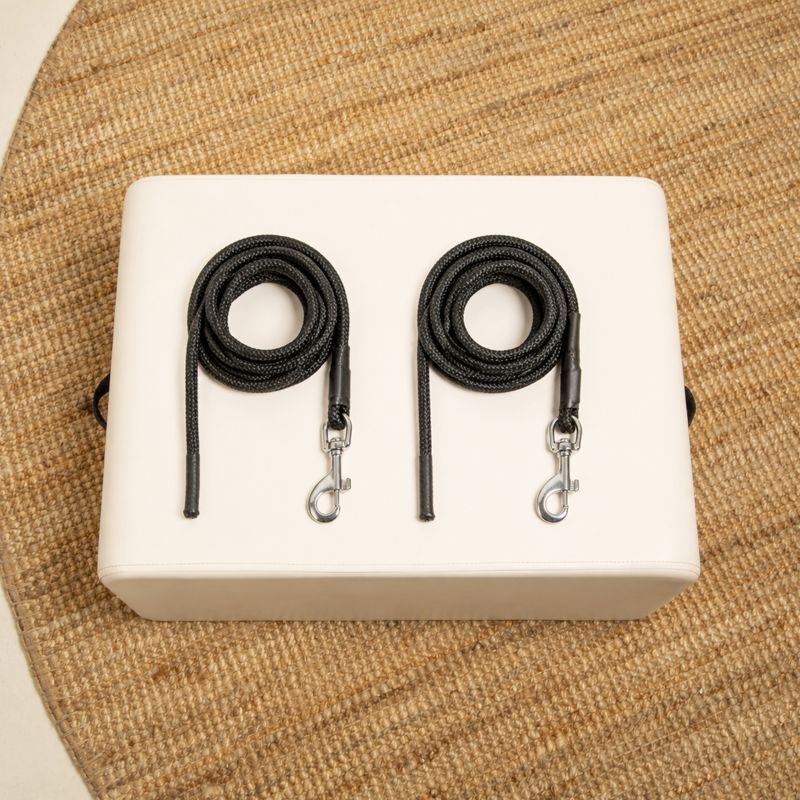 Cordes de Reformer Pilates_Set de 2 pièces.