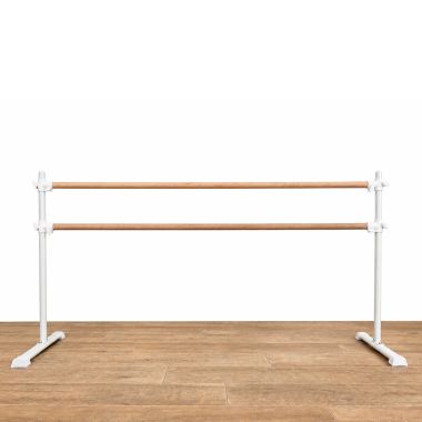 Barra de ballet Elyse (doble - regulable - portátil)