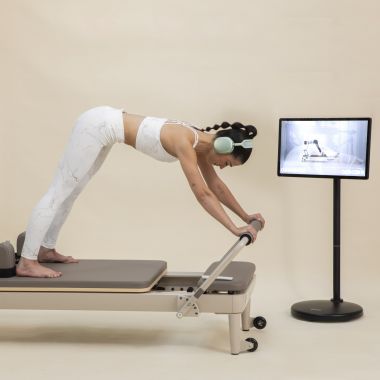 Reformer Nubium™ Moka Edition con Torre