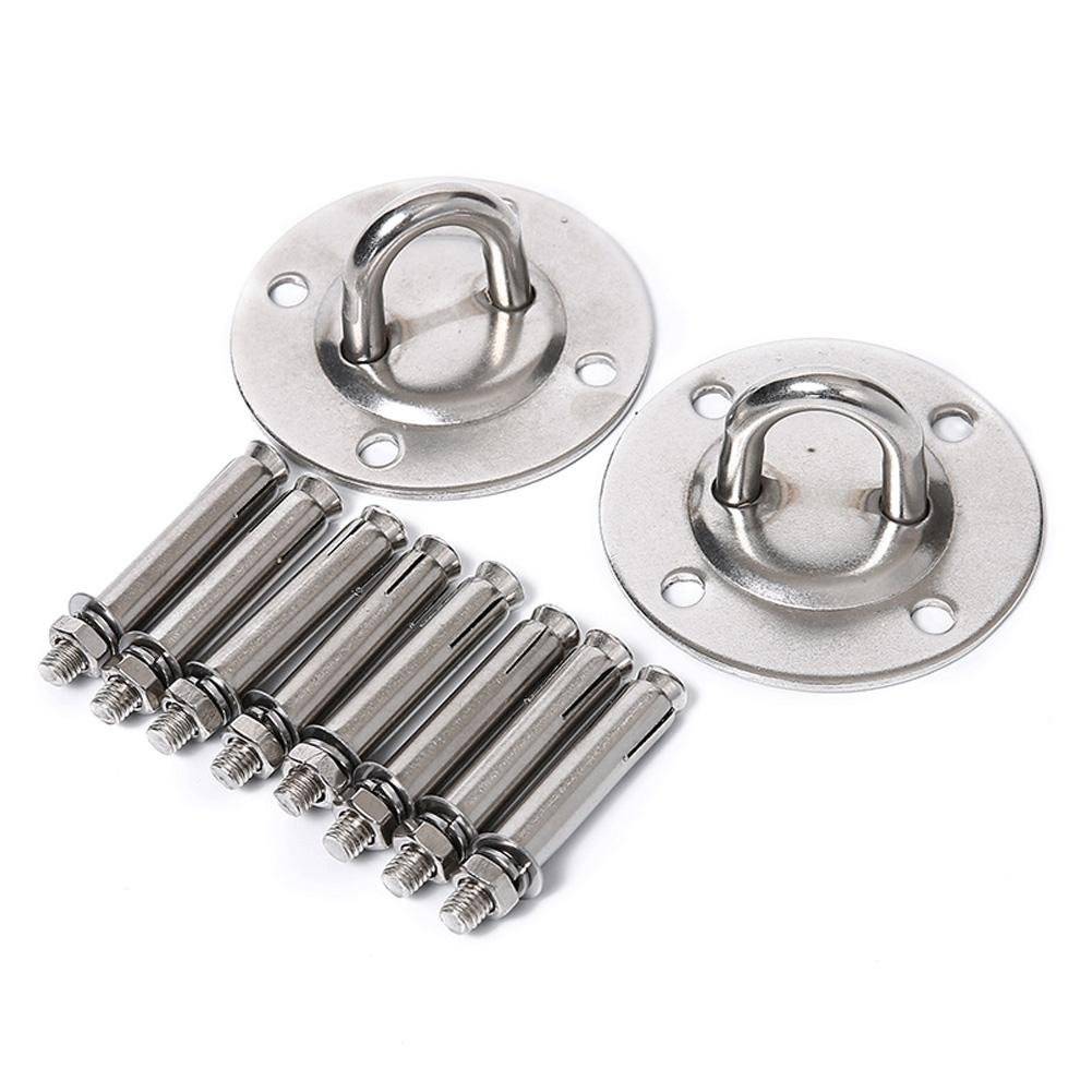 Cintres aériens de hamac de yoga-yoga. Ensemble 2 pièces.