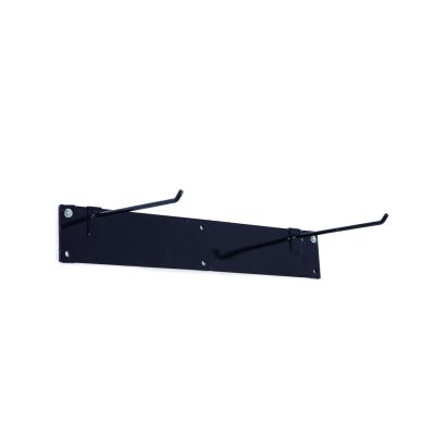 Adjustable wall mat hanger
