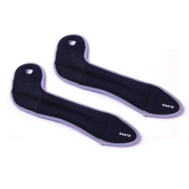 Muñequeras de peso ergonómica. Set de 2 unidades.