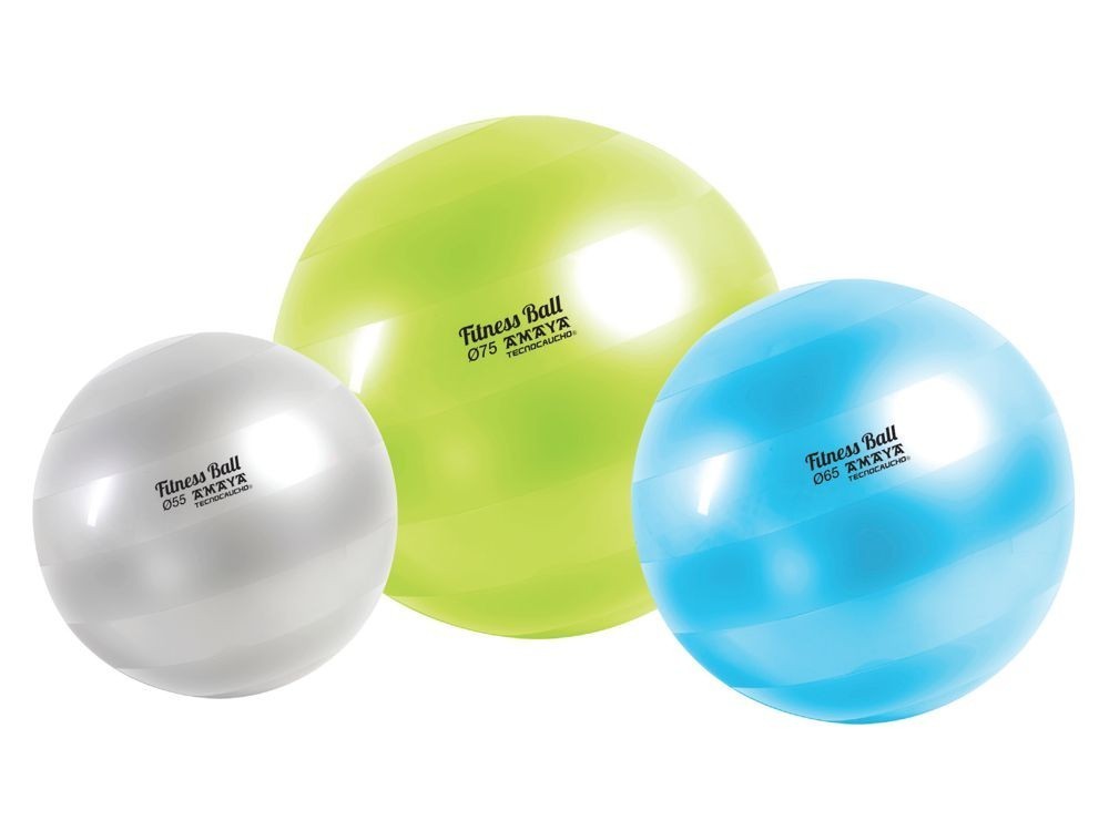 Bola de Pilates 65 cm Tecnocaucho® Pro