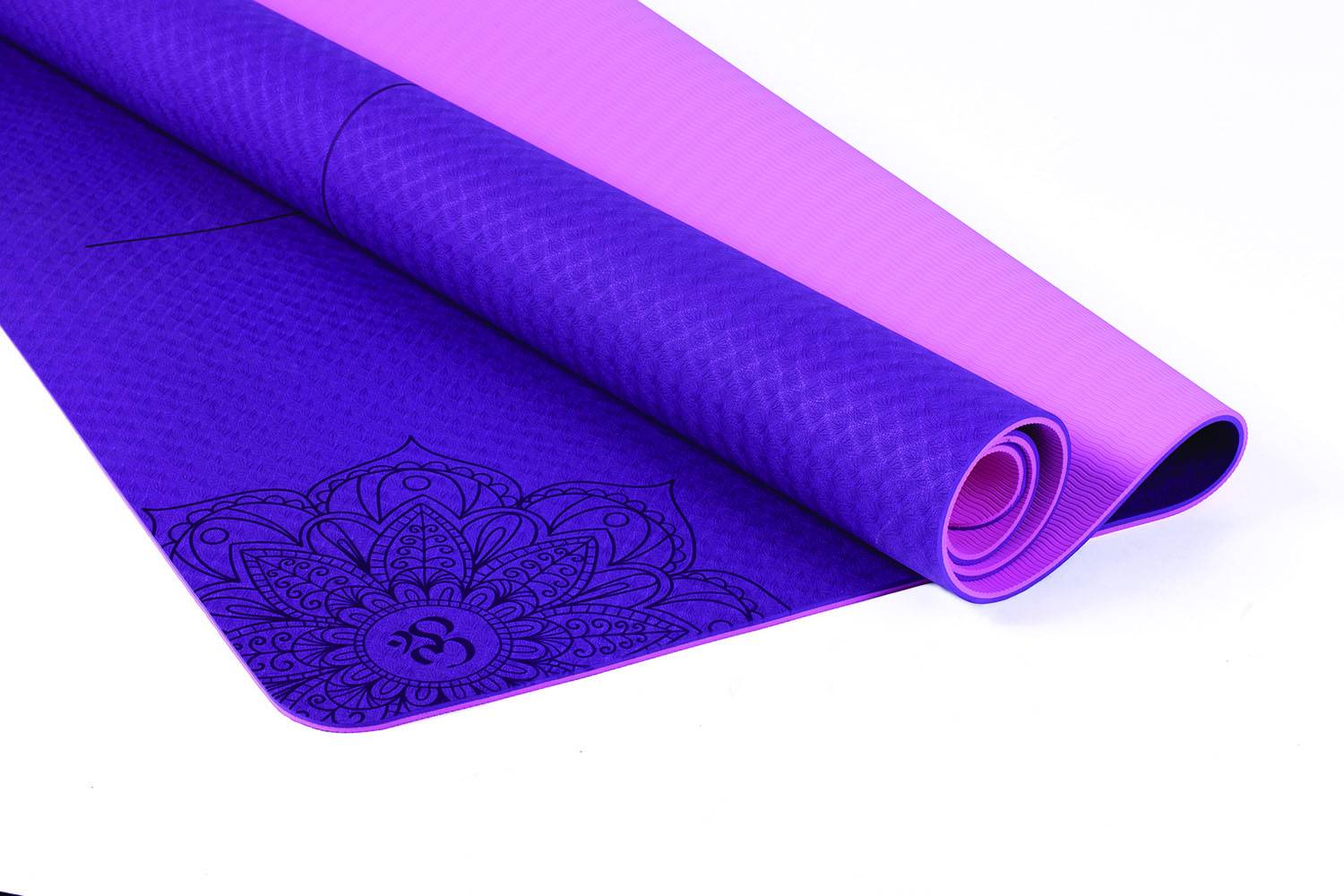 Esterilla de Yoga TPE Bicolor King Size