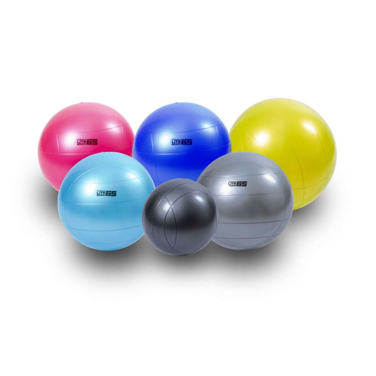 Pilates Ball 55cm Tecnocaucho® Lite