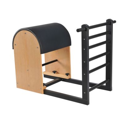 Pilates Ladder Barrel with steel base